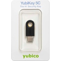 Yubico YubiKey 5C, Clé de sécurité Noir/Or