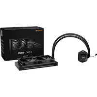 be quiet! Pure Loop 3 240mm, Watercooling Noir, PWM
