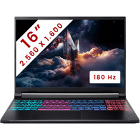 Acer  16" PC portable gaming  Noir