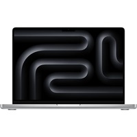 Apple MacBook Pro 14" 2023 (MRX63FN/A) 14.2" PC portable Argent | M3 Pro | 14-Core GPU | 18 Go | 512 Go SSD