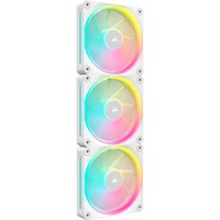 Corsair iCUE LINK LX120 RGB ventilateurs de boîtier Blanc, 3 pièces, 120 x 120 x 25 mm, PWM