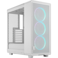 Fractal Design Epoch RGB boîtier midi tower Blanc | 2x USB-A | 1x USB-C | RGB | Verre Trempé