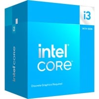 Intel® Core i3-14100, 3,5 GHz (4,7 GHz Turbo Boost) socket 1700 processeur