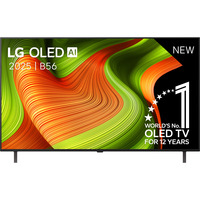 LG OLED AI B5 55" Ultra HD TV OLED Noir, 4x HDMI, 2x USB, Optique, Bluetooth, LAN, WLAN, HDR10, Dolby Vision