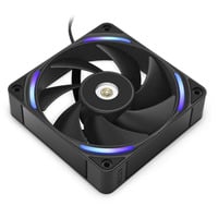NZXT F120X RGB ventilateur de boîtier Noir, 120 x 120 x 30 mm, PWM