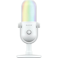 Razer Seiren V3 Chroma 32-Bit DSP, Micro Blanc, USB, micro supercardioïde