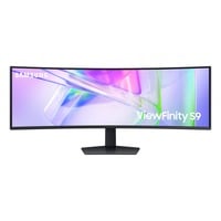 Samsung ViewFinity S9 S95UC 49" Moniteur UltraWide incurvé  Noir, 2x HDMI, DisplayPort, 3x USB-A, USB-B, USB-C, RJ-45