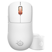 SteelSeries Sensei Pro Mini, Souris gaming Blanc, 100 - 42 000 DPI, 8K, UWB / 6 GHz