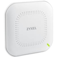 Zyxel Multi-gig WiFi 6, Point d'accès Blanc, 2,4 GHz, 5 GHz, 2400 Mbit/s, 802.1x RADIUS, EAP, WEP, WPA, WPA2, WPA2-Enterprise, WPA2-PSK, WPA3, 1000,2500 Mbit/s