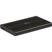 i-tec MySafe Advance AluBasic 2,5" USB 3.0, Boîtier disque dur Noir