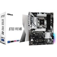 ASRock B760 Pro RS, Socket 1700 carte mère Blanc/Noir