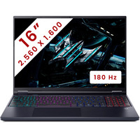 Acer  16" PC portable gaming  Noir