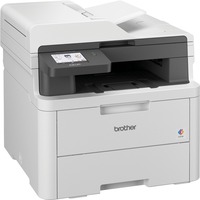 Brother DCP-L3560CDW, Imprimante multifonction Gris, USB, LAN, WLAN, numérisation, copie