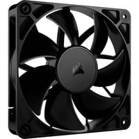 Corsair RS120 PWM, Ventilateur de boîtier Noir, Connecteur de ventilateur PWM à 4 broches