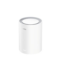 Cudy M3000 (1-Pack), Routeur maillé Blanc, AX3000 2.5G Mesh Wi-Fi 6