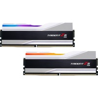 G.Skill Trident Z5 RGB 64 Go DDR5-6000 (2x 32 Go) mémoire vive Argent, F5-6000J3040G32GX2-TZ5RS, XMP 3.0