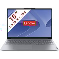 Lenovo ThinkBook 16 G8 IRL (21SH00KHML) 16" PC portable  Gris | Core i5-13420H | UHD Graphics | 16 Go | 512 Go SSD