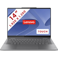 Lenovo Yoga 7 2-en-1 14ILL10 (83JQ007RMB) 14" PC portable Copilot+ Gris | Core Ultra 5 226V | Arc Graphics 130V | 16 Go | SSD 512 Go