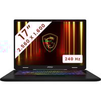 MSI Crosshair A17 HX (D8WGKG-004BE) 17" PC portable gaming  Gris | Ryzen 9 8945HX | RTX 5070 | 16 Go | 1 To SSD | 240 Hz