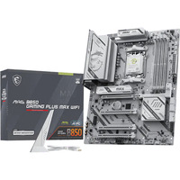 MSI MAG B850 GAMING PLUS MAX WIFI carte mère socket AM5 RAID, 5G LAN, Wi-Fi 7, BT 5.4, ATX