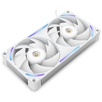 NZXT Performance Fan F240X, Ventilateur de boîtier Blanc