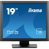 iiyama ProLite T1931SR-B1S 19" Moniteur tactile Noir, 1x DisplayPort, 1x HDMI, 1x VGA