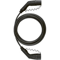ABL Câble de charge LAKC222 type 2 20A Noir, 7 mètres