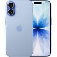 Apple smartphone Bleu