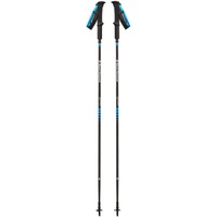 Black Diamond Distance Carbon Z Trekking/Running Poles, Appareil de fitness Bleu/Noir, 115 cm