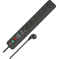 Brennenstuhl Secure-Tec, Multiprise 6x prise