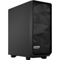 Fractal Design Meshify 2 Compact boîtier midi tower Noir | 2x USB-A | 1x USB-C