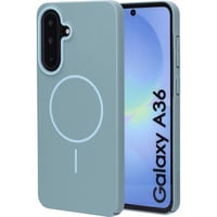 Mobiparts Samsung Galaxy A36 - Slim Line MagSafe Case, Housse smartphone gris-vert