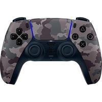 Sony Manette sans fil DualSense, Manette de jeu Gris/camouflage, Camouflage gris