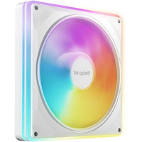be quiet! Light Wings Pro IO 140mm Expansion ventilateur de boîtier RGB  Blanc, 140 x 140 x 28 mm