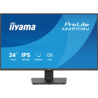 iiyama ProLite X2497HSU-B1 23.8" Moniteur  Noir, 120 Hz, HDMI, DisplayPort, USB-C