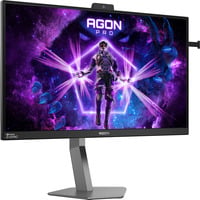 AOC AGON PRO AG276QSG2 27" Moniteur gaming  Noir/gris, 68,6 cm (27"), 2560 x 1440 pixels, 1 ms, Noir, Gris