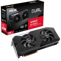 ASUS Radeon RX 7900 XTX DUAL OC, Carte graphique RDNA 3, GDDR6, 3x DisplayPort, 1x HDMI 2.1