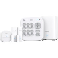 Eufy Kit d'alarme domestique, Système compact Blanc