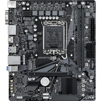 GIGABYTE H610M S2H V3 DDR4 carte mère socket 1700 Noir/gris, Gb-LAN, Sound, µATX