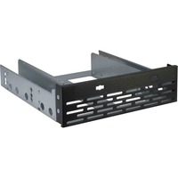 Inter-Tech Cadre de montage 5,25 pouces > SLIM-DVD/3,5 pouces Noir