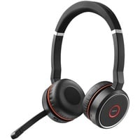 Jabra Evolve 75 MS SE casque on-ear Noir, Stéréo