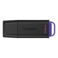 Kingston DataTraveler Exodia 512 GB, Clé USB Noir/lilas