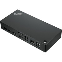 Lenovo Station d'accueil universelle USB-C pour ThinkPad Noir