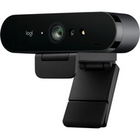 Logitech Brio 4K, Webcam Noir