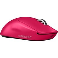 Logitech G PRO X SUPERLIGHT 2, Souris gaming Magenta, 100 - 32.000 dpi