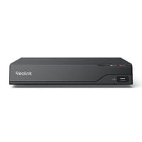 Reolink RP-PN16-NHD, NVR PoE 16 canaux, Enregistreur vidéo en réseau Noir