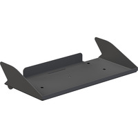 Res-Tech Prise en charge GT PC intégrée, Montage Noir