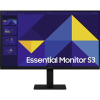 Samsung Essential S27D304GAU 27" Moniteur  Noir, 100 Hz, VGA, HDMI
