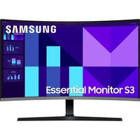 Samsung Essential S3 S39GD 32" Moniteur incurvé Noir, 1x HDMI, 1x VGA