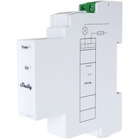 Shelly Pro 3EM Switch Add-on, Interrupteur Blanc